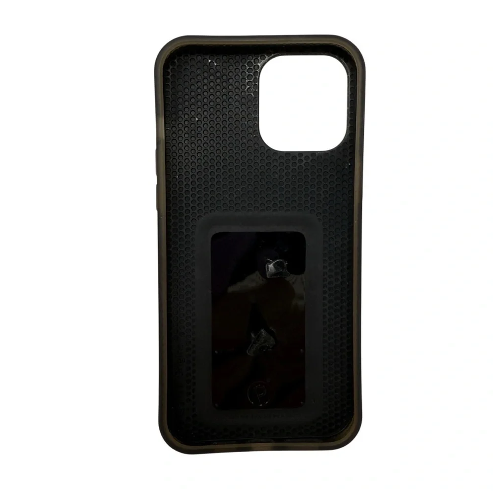 Loopy phone case & loop for iPhone 12 Pro Max black sparkle